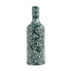 Yesil Ve Beyaz Boyali Oil Bottle, 395ml
