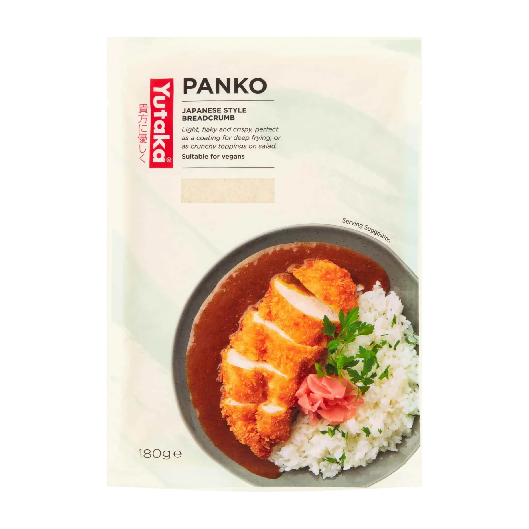 Yutaka Panko Breadcrumbs, 180g