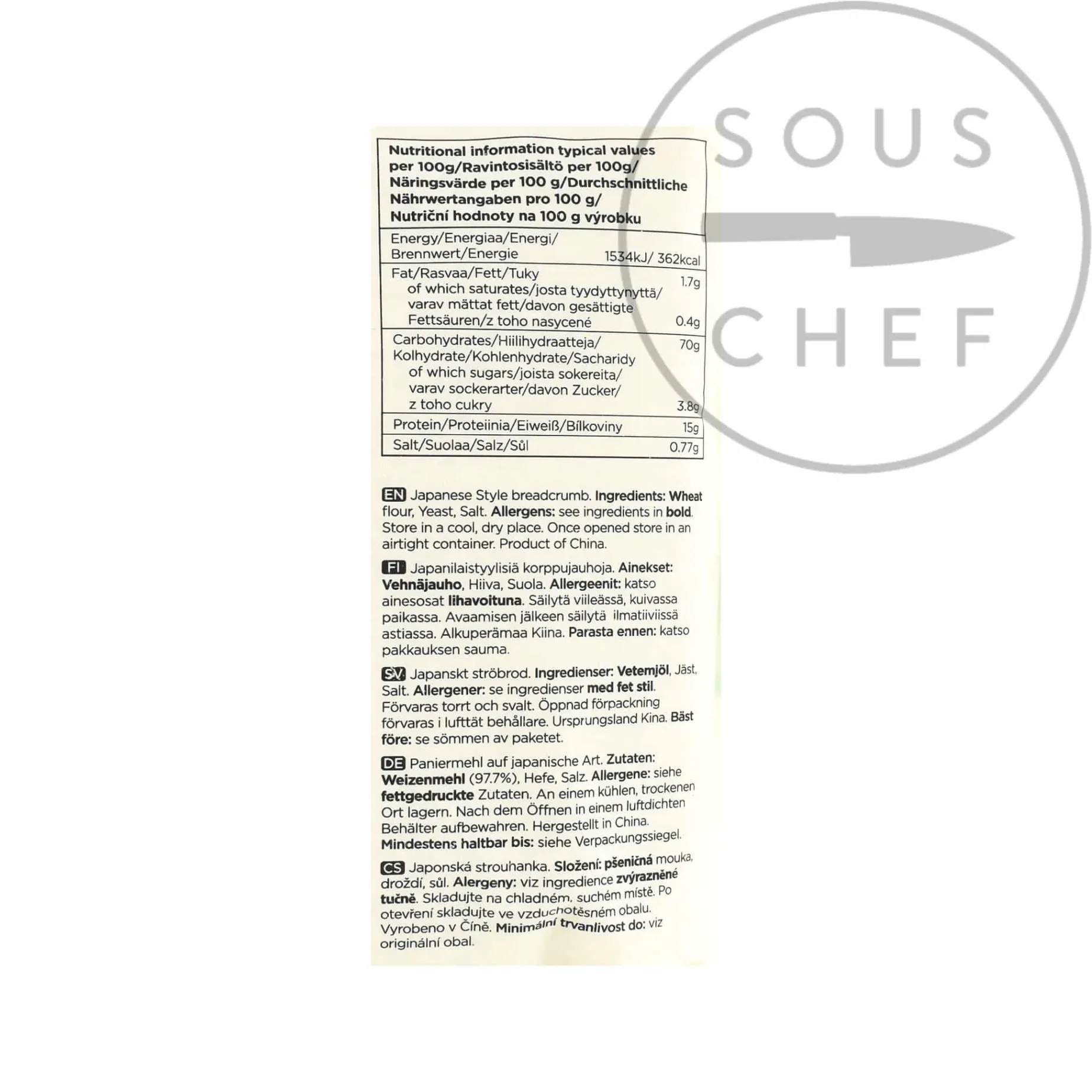 Yutaka Panko Breadcrumbs, 180g