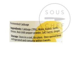 Yutaka Vegan Korean Kimchi, 200g