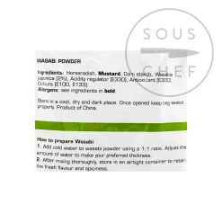 Yutaka Wasabi Powder, 1kg