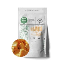 ZingyZoo Freeze Dried Mango Pieces, 100g