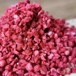 ZingyZoo Freeze Dried Raspberry Pieces, 100g