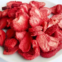 ZingyZoo Freeze Dried Strawberry Slices, 90g