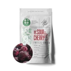 ZingyZoo Freeze Dried Whole Sour Cherry, 90g