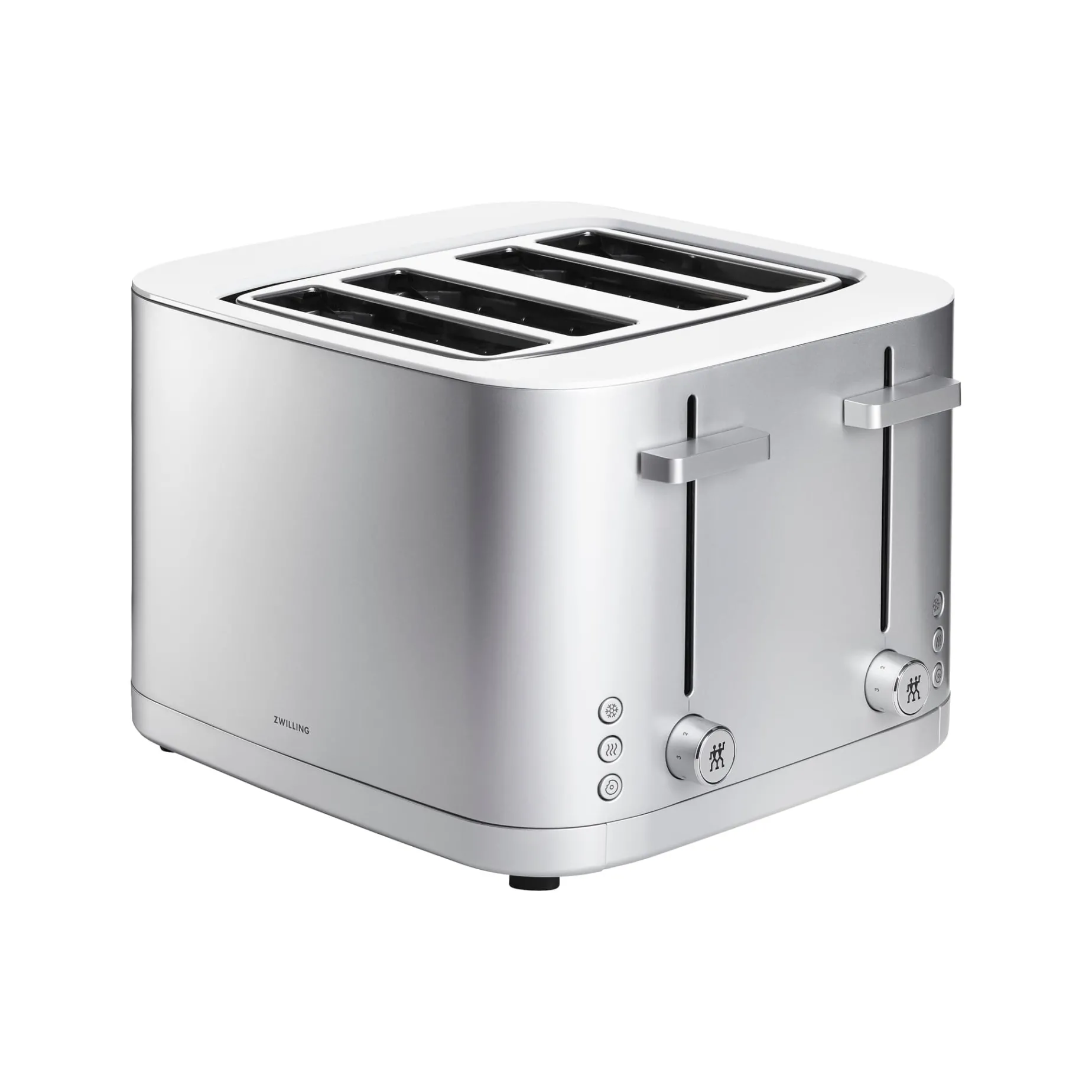 Zwilling Enfinigy Silver Toaster, 4 Slot