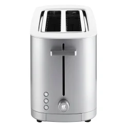 Zwilling Enfinigy Silver Toaster, 2 Long Slots